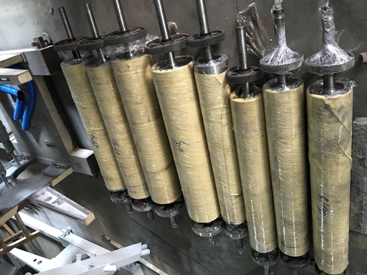 ペーパー、プラスチック フィルム、Fabric#の印刷幅600-2000mm 8色のFlexo Non-wovenプリンターのためのFlexo高速プリンター