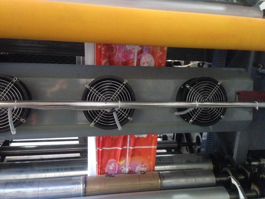 ペーパー、プラスチック フィルム、Fabric#の印刷幅600-2000mm 8色のFlexo Non-wovenプリンターのためのFlexo高速プリンター