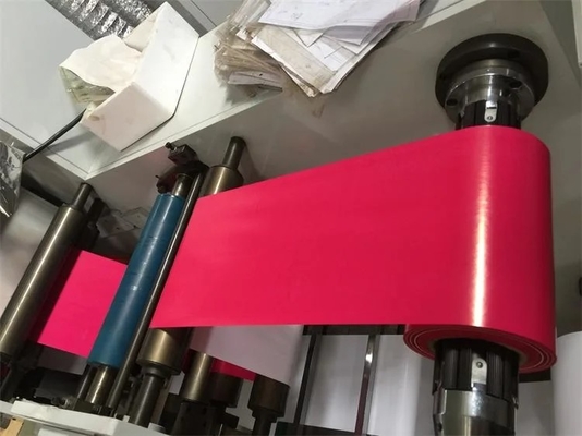 ロール用紙のコップのFlexoの印字機へのロール