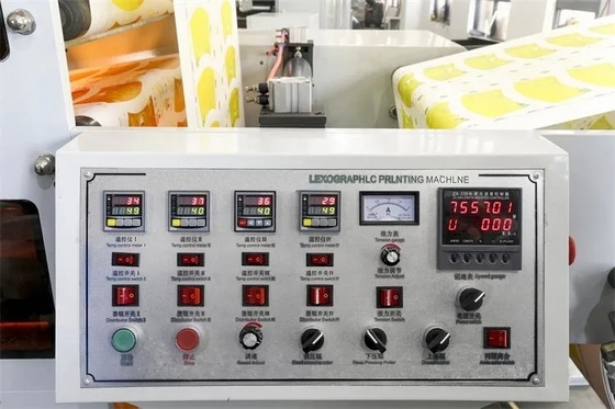80m/Min flexoのラベルの印字機
