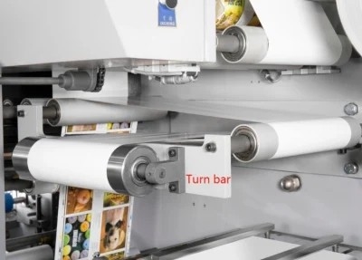 4色ロールFlexoのラベルの印字機320mm 80m/Min#±0.1mmの正確さのラベルのFlexo Printer#450mmの最高の印刷幅