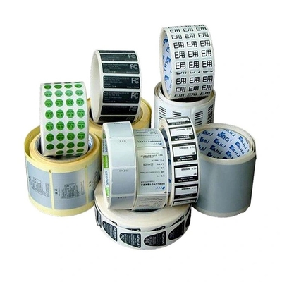 4色ロールFlexoのラベルの印字機320mm 80m/Min#±0.1mmの正確さのラベルのFlexo Printer#450mmの最高の印刷幅