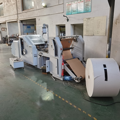 二重層の正方形にMachine#Doubleの層の正方形に最下のペーパーをする最下の紙袋に与えるHJ-330L-2Lロールは袋を運ぶ