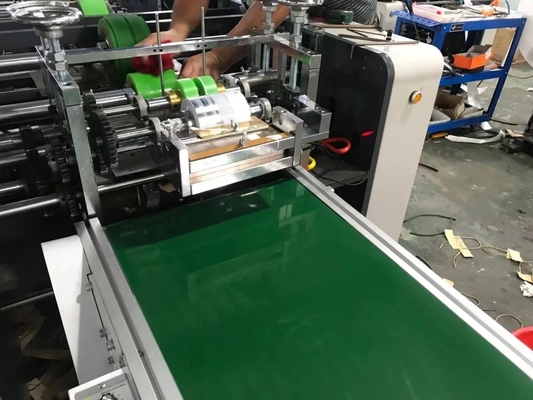 機械に機械を作るに300 PC/最低、歪んだペーパー ロープのハンドルをする高速クラフト紙袋