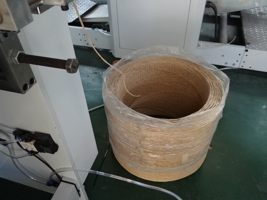 コイル ロープのための機械を作るクラフト紙袋は機械450mmを作る20kg#150m/Minクラフト紙袋まで重量を量る