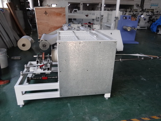 コイル ロープのための機械を作るクラフト紙袋は機械450mmを作る20kg#150m/Minクラフト紙袋まで重量を量る