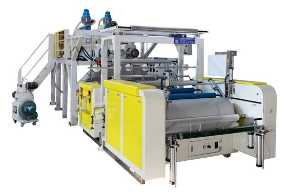 ABAの膨らんだフィルムの押出機機械2-3層LLDPE MLDPEの接着剤のPE