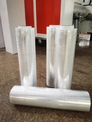 5つの層のフィルムの押出機機械はLDPE CPE TPEのための3つの層の高速を投げた