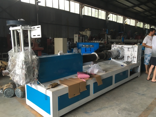 不用なプラスチック フィルムの押出機機械HDPE LDPE PPジャンボによって編まれる袋ペット フィルム