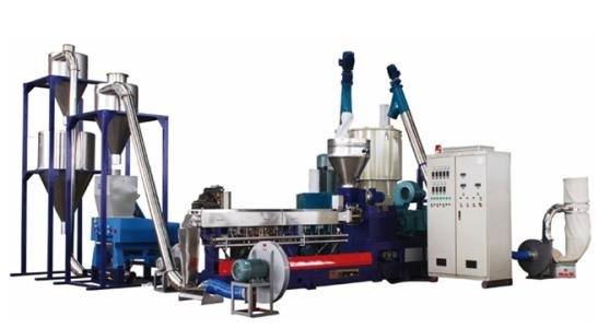 不用なプラスチック フィルムの押出機機械HDPE LDPE PPジャンボによって編まれる袋ペット フィルム