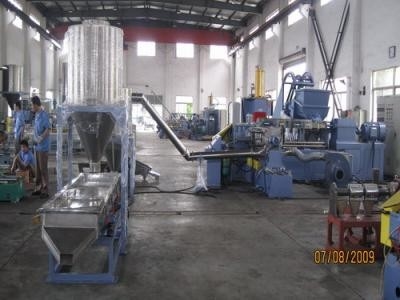 不用なプラスチック フィルムの押出機機械HDPE LDPE PPジャンボによって編まれる袋ペット フィルム