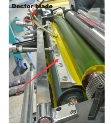 Flexoの印字機のための及びペーパー プラスチック ロールスロイスは分類する:1/6の工場Prices#50-520mm印刷幅と紫外線HJ 6-520