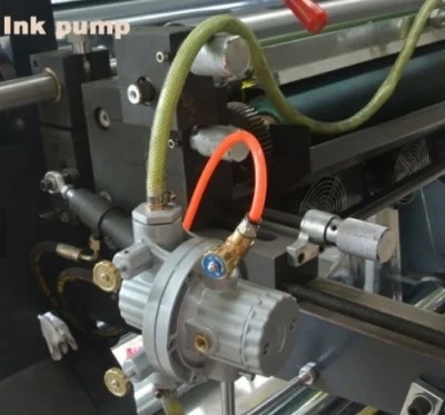紙袋Printing#8のための高精度のFlexoの印字機はペーパーFlexoの印字機4色10-120m/Minを着色する