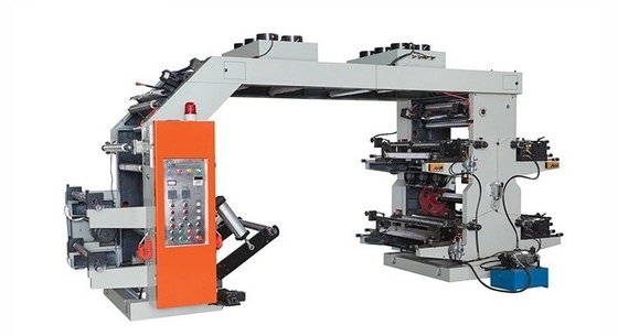 10-150m/Min非編まれたFlexoの印字機