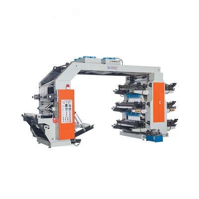 フル オートマチックの2色のFlexoの印字機
