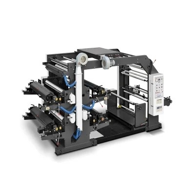 自動等級のデジタル・プリンタの昇華プリンター タイプFlexographyのNon-Woven生地非編まれた袋の印字機