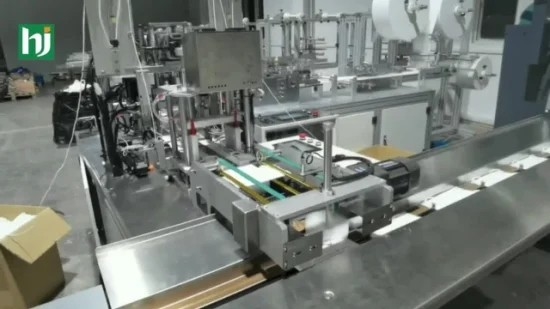 機械に150 PC/分をする220V使い捨て可能な手術衣