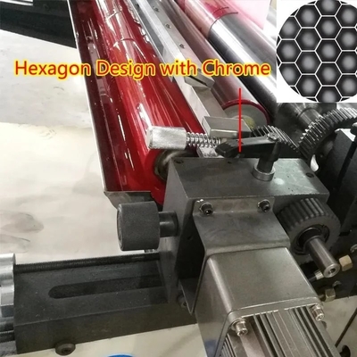4色AlumniumはFlexoの印字機、高速200m/minの4色のflexoのナイロン小麦粉袋の印字機/ペーパーを失敗させる