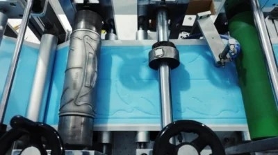 食糧パッキング袋、4.8m*3.2m*2.8m次元（l*w*h）、自動flexoのための2色のみょうばんホイルのフレキソ印刷の印字機