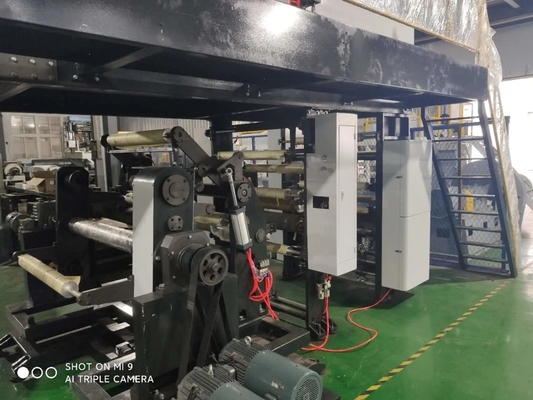 LDPE LLDPEのフィルムの押出機機械600-1000mm 185m/Min