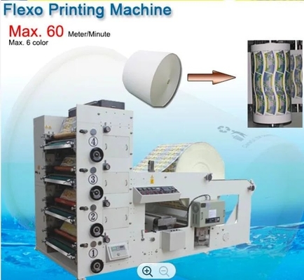 自動高速flexoの印字機