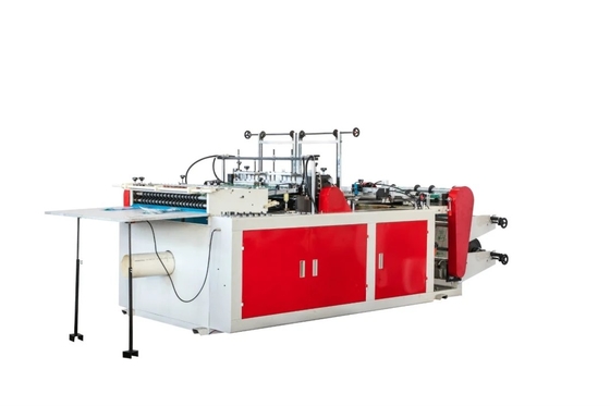 自動ポリ塩化ビニール及びPEアーク袋Machine#120*2 PC/分Speed#100-450mm袋width#10-100um材料の厚さを作り出す
