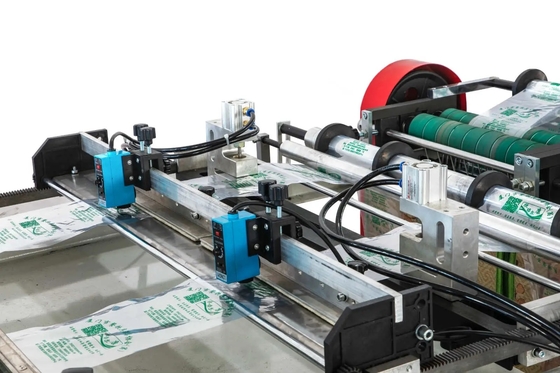 自動ポリ塩化ビニール及びPEアーク袋Machine#120*2 PC/分Speed#100-450mm袋width#10-100um材料の厚さを作り出す