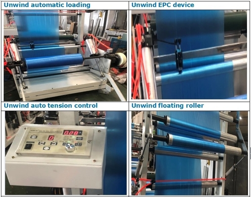 インバーターMotor#Biodegradableの機械380V 220Vを作るプラスチックごみ袋が付いている機械を作る高速LDPEのHDPE袋