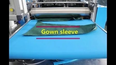 ちり止めを防水させる機械に使い捨て可能な医学のズボン