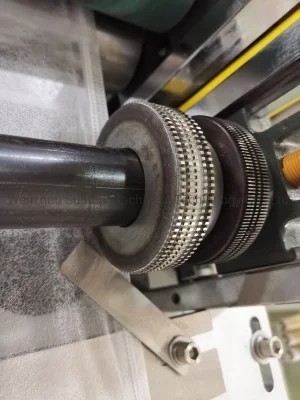 機械SPP PP PE SMSを作る非編まれたヘアー クリップ