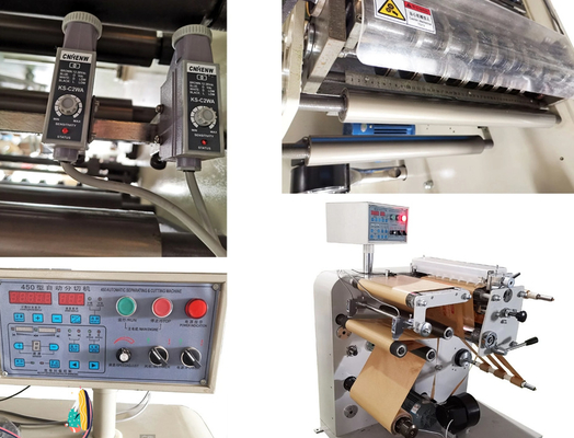 220Vペーパー ロール スリッターRewinder
