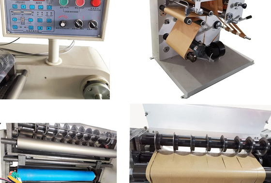 220Vペーパー ロール スリッターRewinder