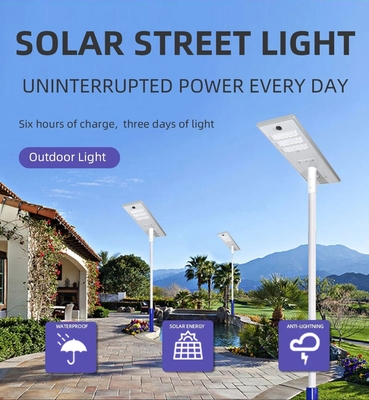 400ワット屋外の太陽LEDのライト6VのセリウムLEDの太陽街灯