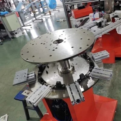 高速自動端のバンディング機械