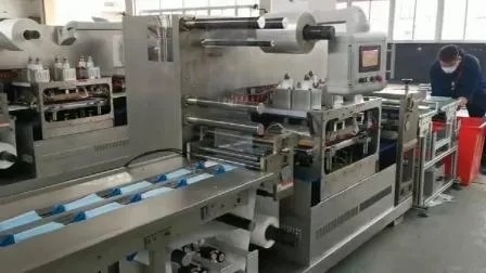 非編まれた自動マスクのパッキング機械20-80袋/分