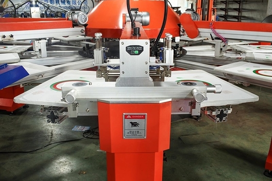 高性能SPG-156/10自動Tシャツ スクリーン プリンター、1200mm 1600mmのTシャツ スクリーンの印字機1400mm