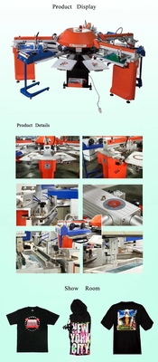 高性能SPG-156/10自動Tシャツ スクリーン プリンター、1200mm 1600mmのTシャツ スクリーンの印字機1400mm
