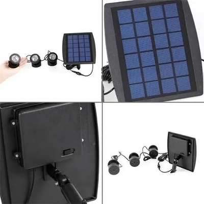200W屋外の太陽LEDライト150W 300W太陽洪水ライト