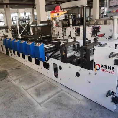320mm高速Flexoの印字機10m/分80m/Min