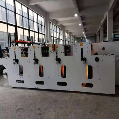 320mm高速Flexoの印字機10m/分80m/Min