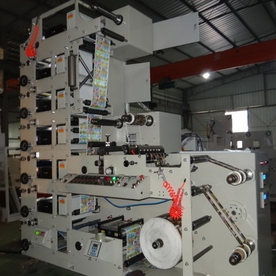 高速ホイル ポリ塩化ビニールBOPPのPEのラベルの紙コップのプラスチック フィルム袋2 Machine#5000kgを印刷する4 6 8色フレキソ印刷のFlexo