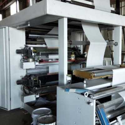 ペーパー、プラスチック フィルム、Fabric#の印刷幅600-2000mm 8色のFlexo Non-wovenプリンターのためのFlexo高速プリンター