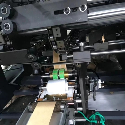 機械に機械を作るに300 PC/最低、歪んだペーパー ロープのハンドルをする高速クラフト紙袋