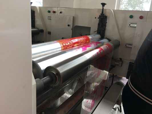 220-800mm高速Flexoの印字機のペーパー
