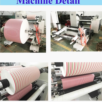 800mmのペーパー切り開き、巻き戻す機械150m/Min-180m/Min