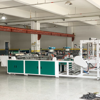 機械12kw Peによって曇らされるフィルムの包装をする自動ジッパー袋