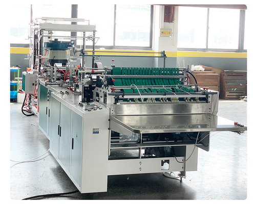 機械12kw Peによって曇らされるフィルムの包装をする自動ジッパー袋