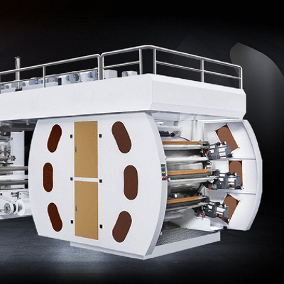 コンピュータ化される完全 	ペーパー プリンターのためのデジタルFlexo印字機