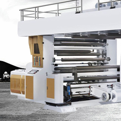 フィルムのための色高速CIのFlexoの印字機4000kg 6
