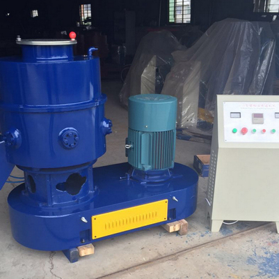 熱い切断プラスチック造粒機の押出機の生産ライン無駄のプラスチック